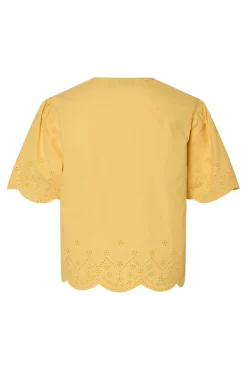 Blusa de manga corta