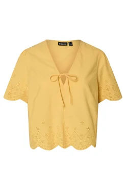 Blusa de manga corta
