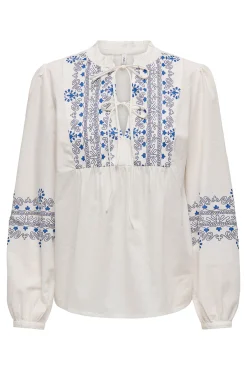 Blusa de manga larga maternity