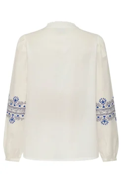 Blusa de manga larga maternity