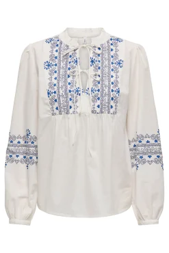 Blusa de manga larga maternity