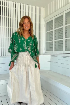 Blusa manga francesa oversize Rue