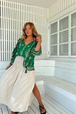 Blusa manga francesa oversize Rue
