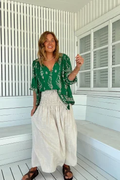 Blusa manga francesa oversize Rue