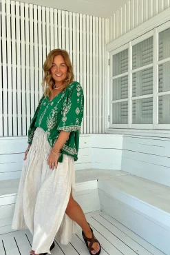 Blusa manga francesa oversize Rue