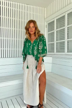 Blusa manga francesa oversize Rue