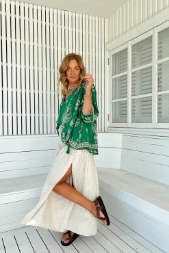 Blusa manga francesa oversize Rue