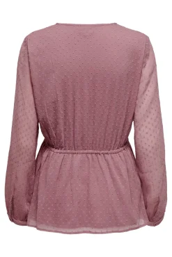 Blusa manga larga premamá