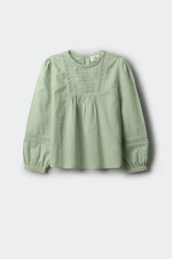 Blusa plumetti niña