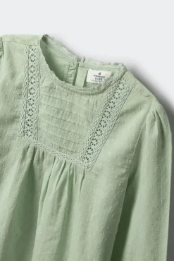 Blusa plumetti niña