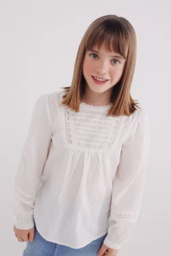 Blusa plumetti niña