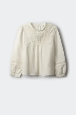 Blusa plumetti niña
