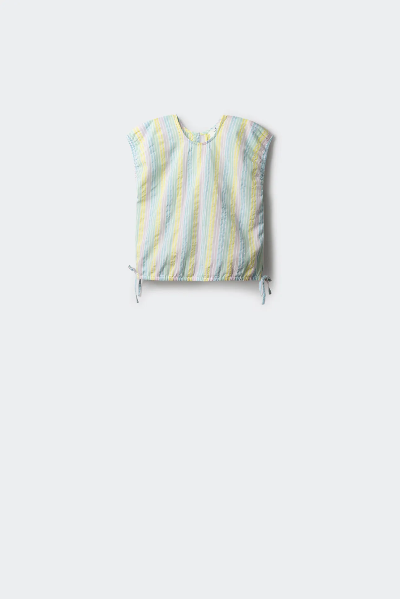 Blusa raya multicolor niña