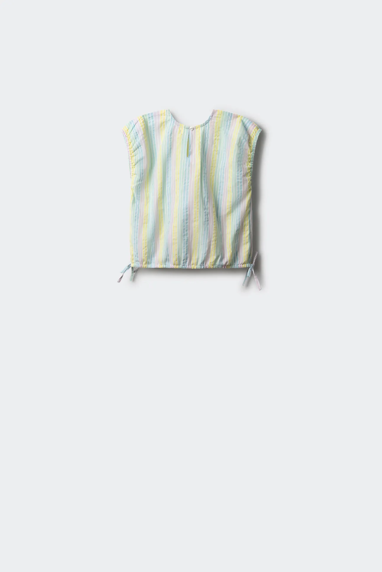 Blusa raya multicolor niña