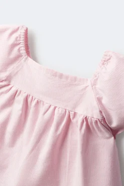 Blusa rayas oxford niña