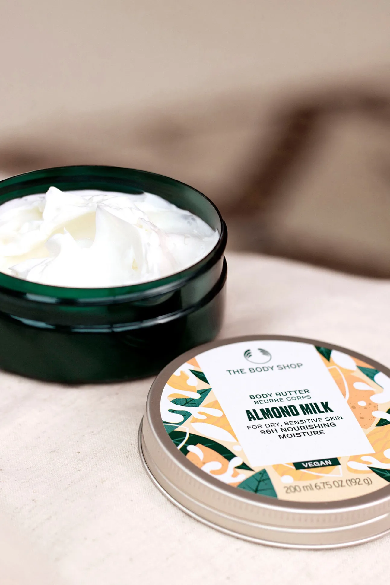 Body Butter de Leche de Almendra 200ml