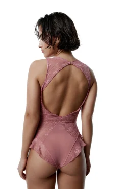 Body halter de encaje Eclipse