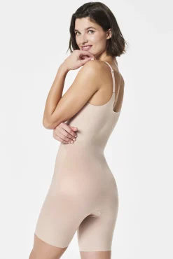 Body moldeador a media pierna nude SPANX
