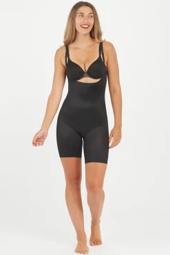 Body moldeador invisible negro Spanx