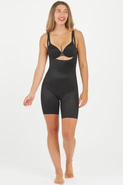 Body moldeador invisible negro Spanx