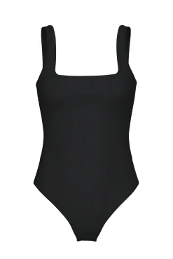 Body negro de tirantes