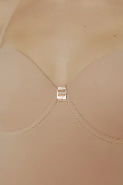 Body-pantalón Ivette Bridal con copa push up en nude