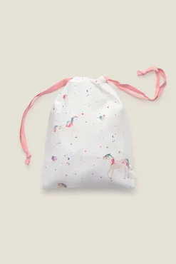 Bolsa algodón unicornios