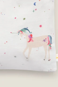 Bolsa algodón unicornios