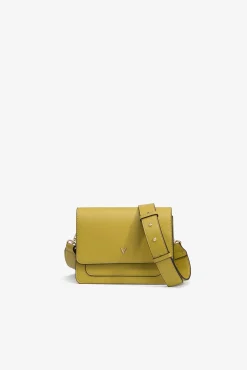 Bolsa Bandolera con Bolsillo de Solapa