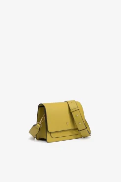 Bolsa Bandolera con Bolsillo de Solapa