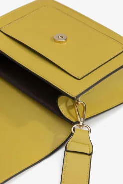 Bolsa Bandolera con Bolsillo de Solapa