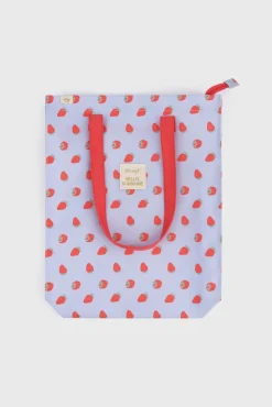 Bolsa de tela tote bag fresas Hello, sunshine!
