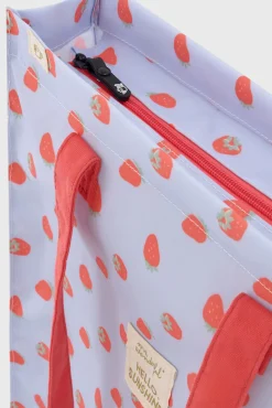 Bolsa de tela tote bag fresas Hello, sunshine!