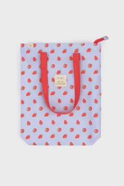 Bolsa de tela tote bag fresas Hello, sunshine!