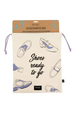 Bolsa de viaje para zapatos Shoes ready to go