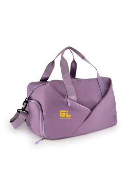 Bolsa deportiva Hoop lila