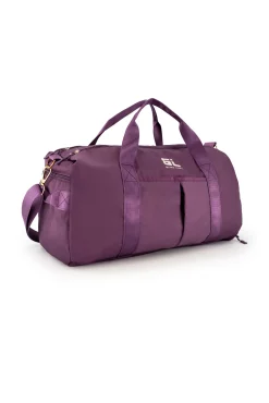 Bolsa deportiva Hoop morada
