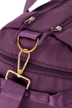 Bolsa deportiva Hoop morada