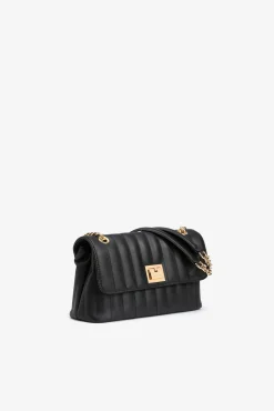 Bolsa efecto piel acolchada