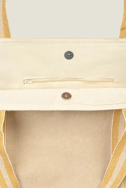 Bolsa grande algodón tipo saco