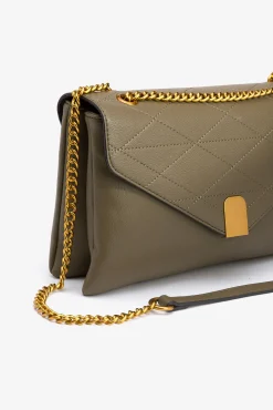 Bolso bandolera con 2 compartimentos