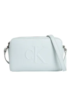 Bolso bandolera con logo CK