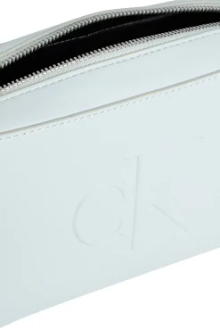 Bolso bandolera con logo CK