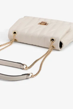 Bolso bandolera con solapa