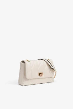 Bolso bandolera con solapa