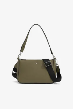 Bolso bandolera efecto piel
