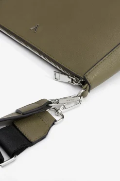 Bolso bandolera efecto piel