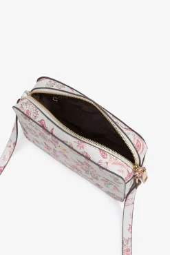 Bolso Bandolera Estampado Paisley