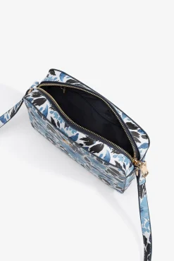 Bolso Bandolera Estampado Floral