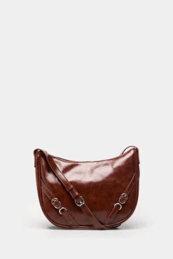 Bolso bandolera hebillas